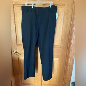 Old Navyhigh rise, Pixie shinny dress pants